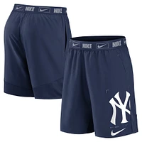 Men's Nike Navy New York Yankees Bold Express - Performance Shorts