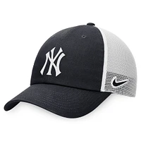 Casquette réglable bleu marine New York Yankees Club Trucker pour homme