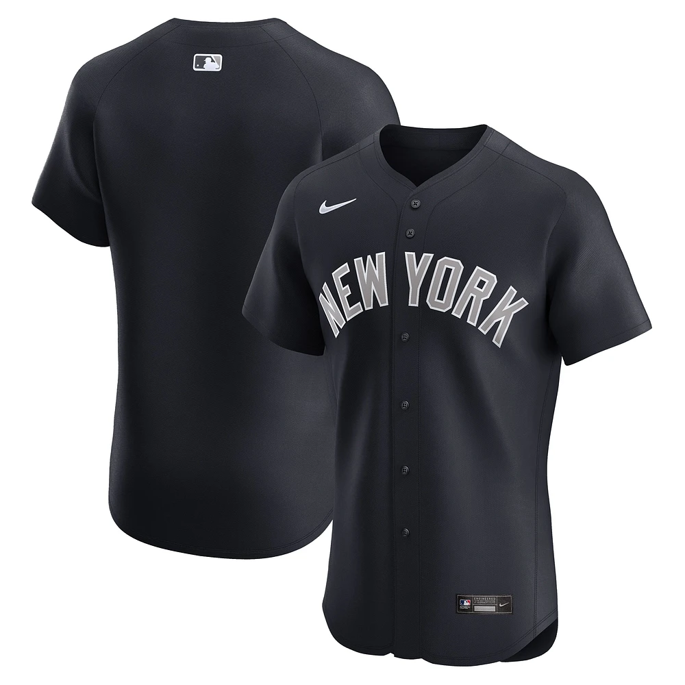 Maillot Nike bleu marine New York Yankees Elite pour homme