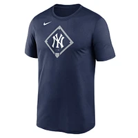 Men's Nike Navy New York Yankees Icon Legend Performance T-Shirt