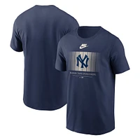 Men's Nike Navy New York Yankees Local Home Town T-Shirt