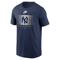 T-shirt Nike bleu marine pour homme des New York Yankees Local Home Town