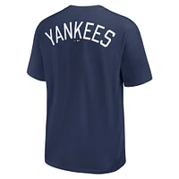 T-shirt Nike bleu marine New York Yankees Max 90 pour homme