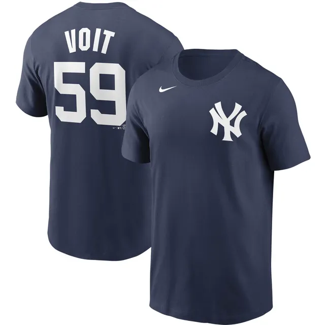 Men's Nike Thurman Munson Navy New York Yankees Cooperstown Collection Name  & Number T-Shirt