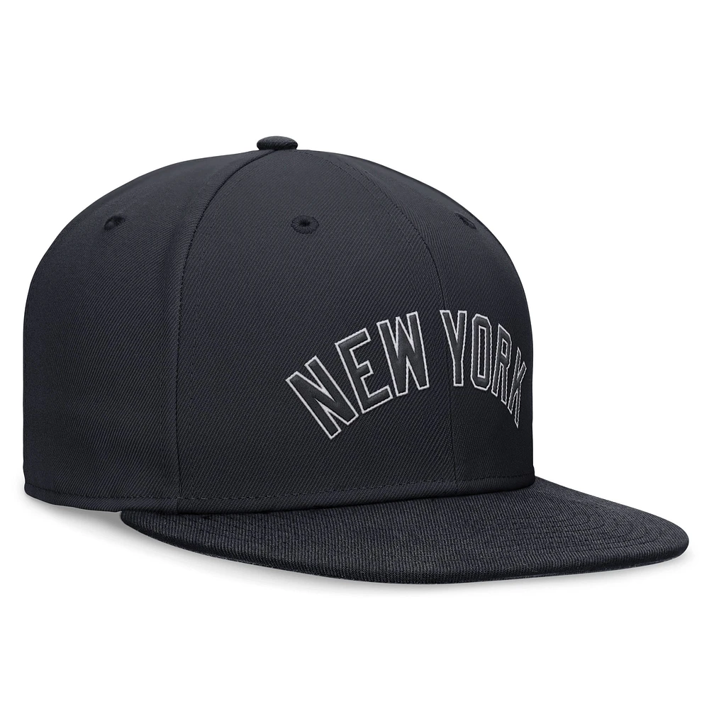 Men's Nike Navy New York Yankees True Performance Fitted Hat