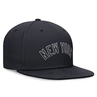 Casquette ajustée True Performance Nike bleu marine New York Yankees pour homme