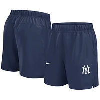 Men's Nike Navy New York Yankees Woven Victory Performance Shorts