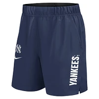 Short Nike Victory Performance tissé bleu marine des Yankees de New York pour homme