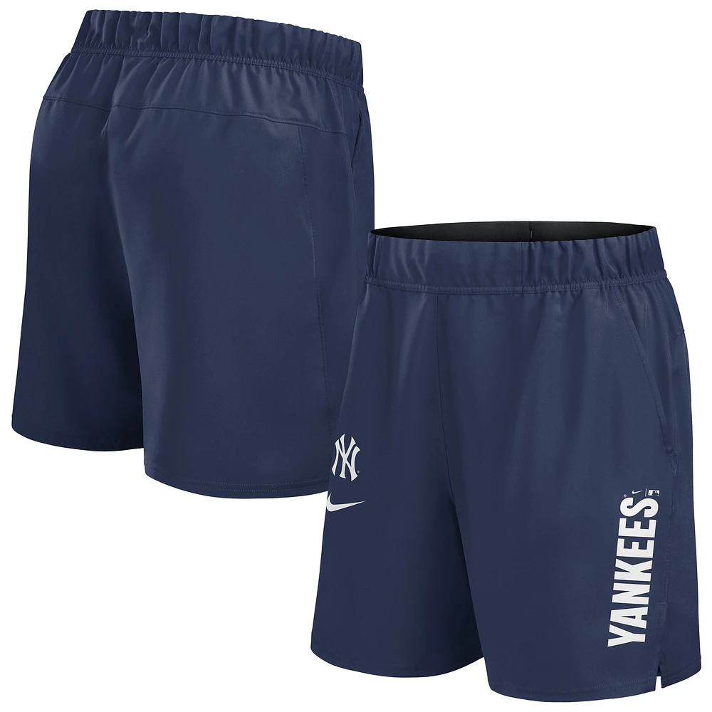 Short Nike Victory Performance tissé bleu marine des Yankees de New York pour homme