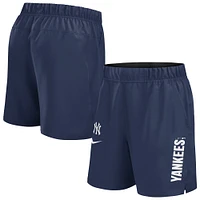 Short Nike Victory Performance tissé bleu marine des Yankees de New York pour homme