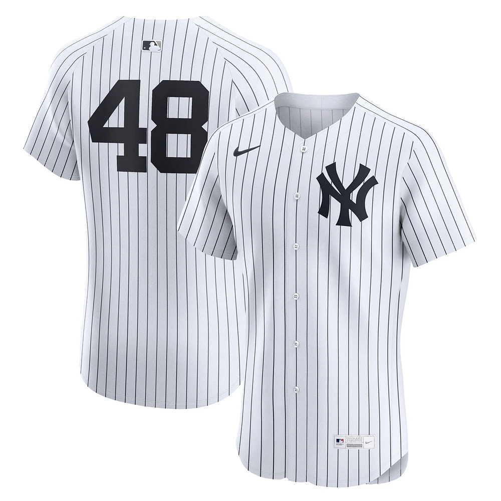 Men's Nike Paul Goldschmidt White New York Yankees Home Elite Player Jersey