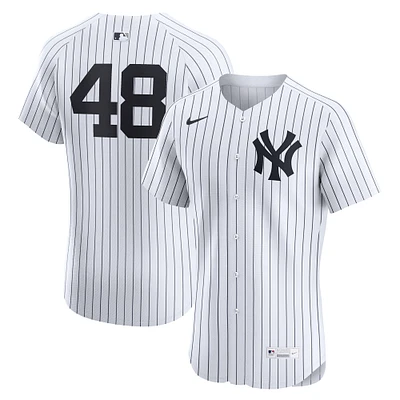 Men's Nike Paul Goldschmidt White New York Yankees Home Elite Player Jersey