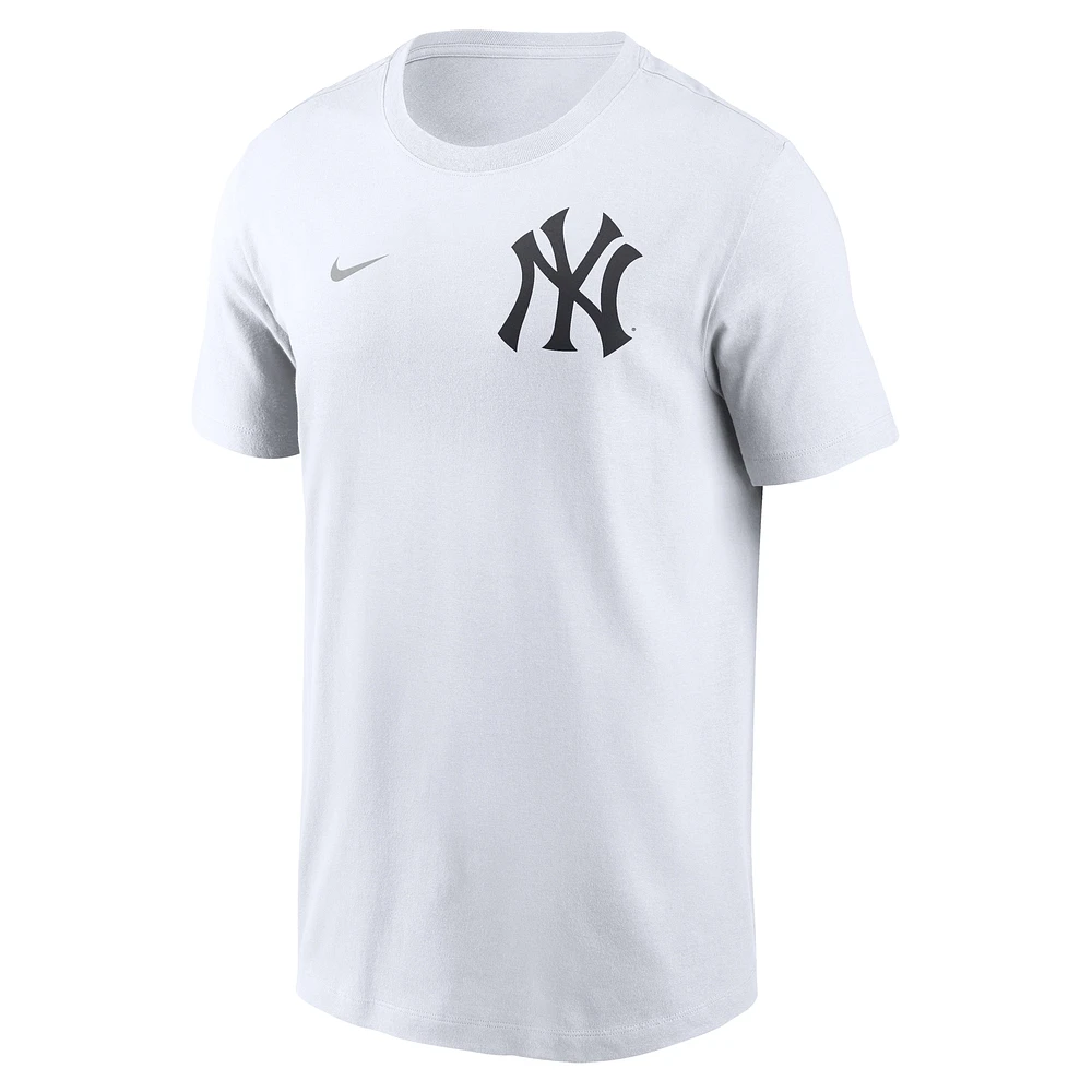 Men's Nike White New York Yankees 2-Hit T-Shirt