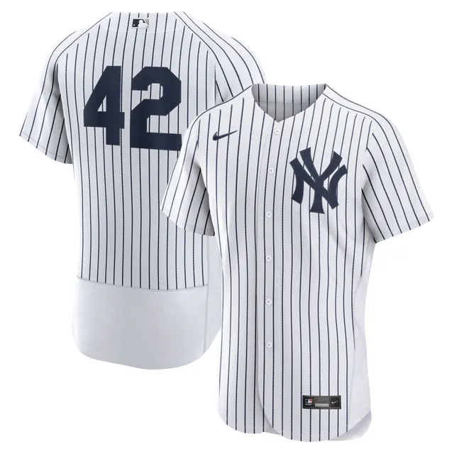 Men's New York Yankees Nike White 2023 Jackie Robinson Day Authentic Jersey