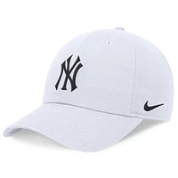 Men's Nike White New York Yankees Club Adjustable Hat