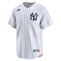 Maillot Nike blanc New York Yankees Cooperstown Collection Limited pour homme