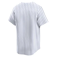 Men's Nike White New York Yankees Cooperstown Collection Limited Jersey