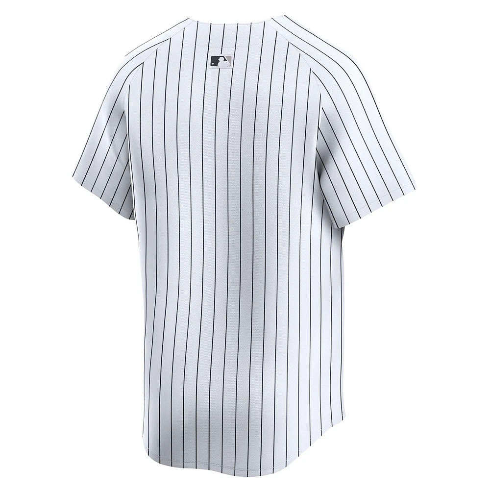 Men's Nike White New York Yankees Home Limited Jersey