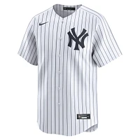 Men's Nike White New York Yankees Home Limited Jersey