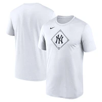Men's Nike White New York Yankees Icon Legend Performance T-Shirt