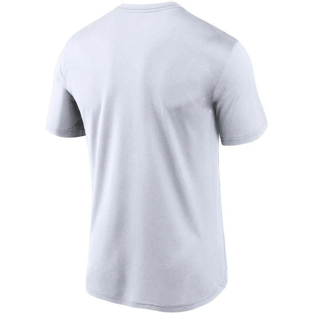 T-shirt Nike blanc New York Yankees avec grand logo Legend Performance pour homme