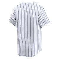 Maillot Nike blanc New York Yankees Throwback Cooperstown Collection Limited pour homme