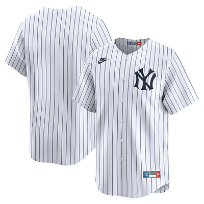 Maillot Nike blanc New York Yankees Throwback Cooperstown Collection Limited pour homme