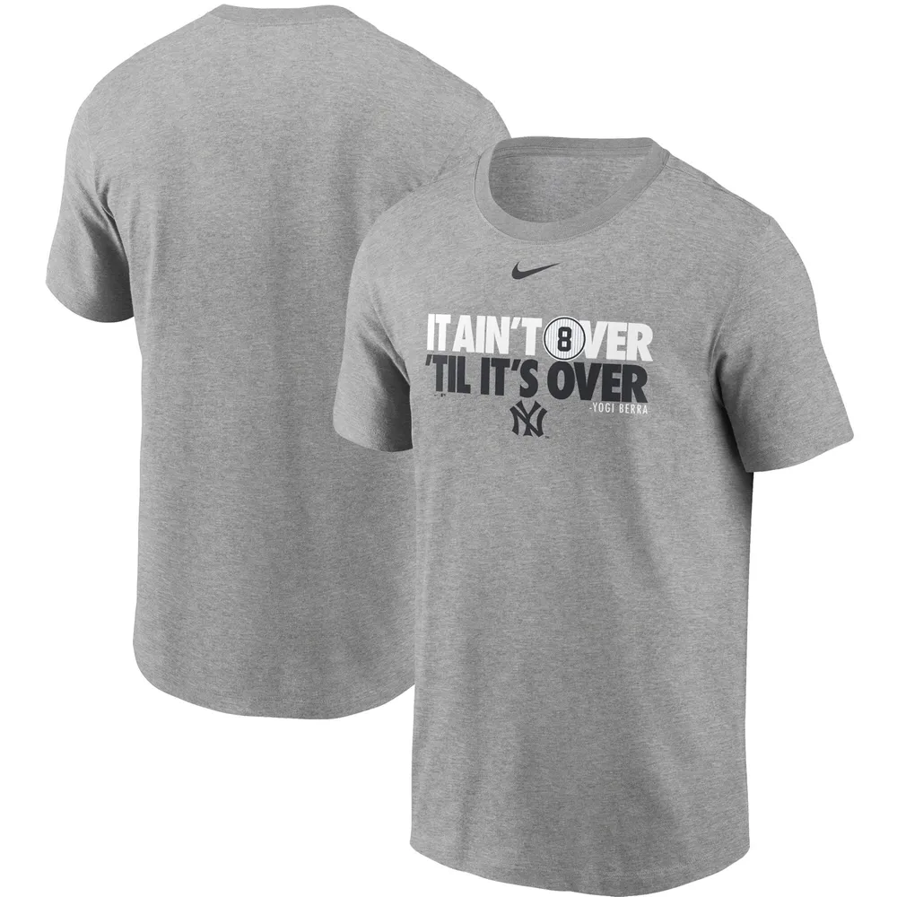 Lids Yogi Berra New York Yankees Nike Locker Room T-Shirt