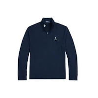 Sweat-shirt zippé à quart de zip bleu marine New York Yankees Estate pour homme Polo Ralph Lauren