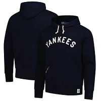 Sweat à capuche bleu marine New York Yankees Polo Ralph Lauren pour homme