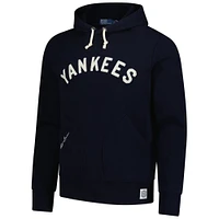 Sweat à capuche bleu marine New York Yankees Polo Ralph Lauren pour homme