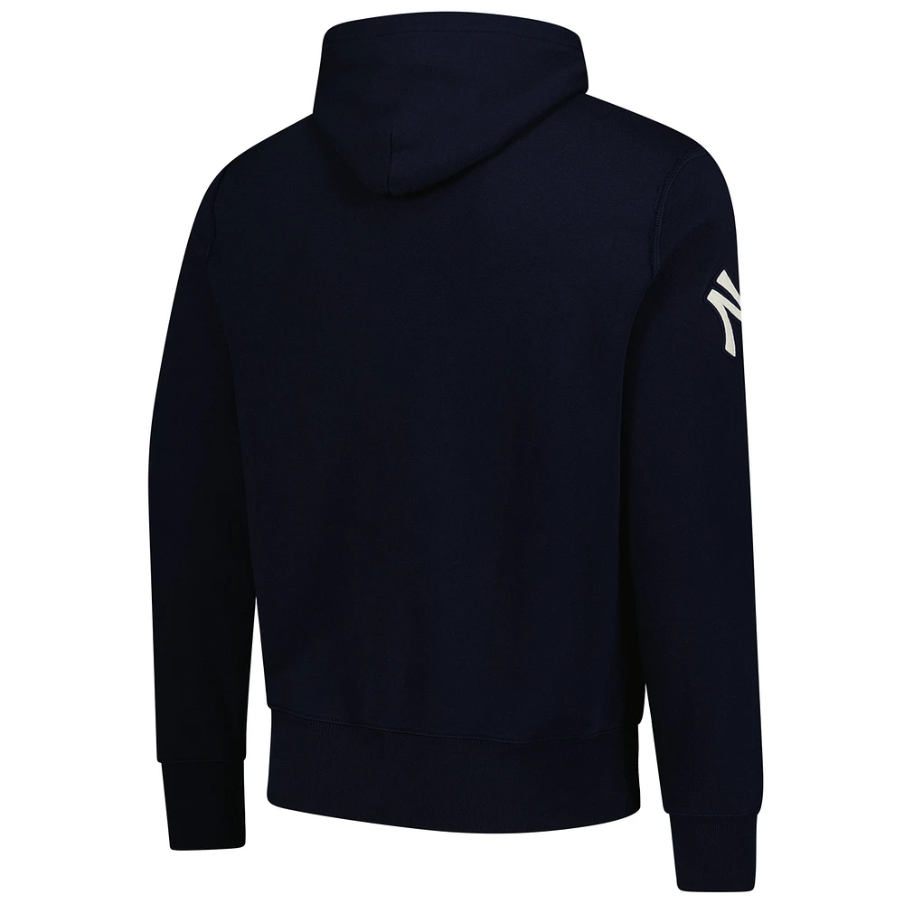 Sweat à capuche bleu marine New York Yankees Polo Ralph Lauren pour homme