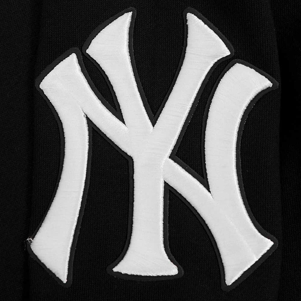 Sweat-shirt à épaules tombantes Paint The City Pro Standard pour homme, noir, des Yankees de New York