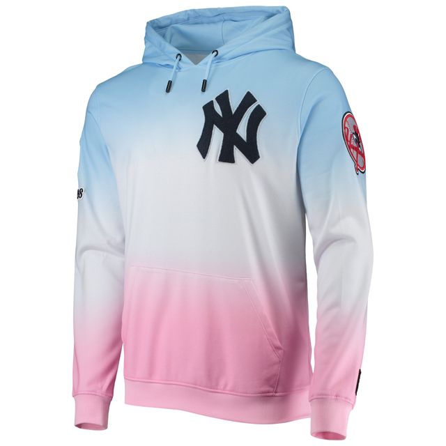 pink yankee hoodie