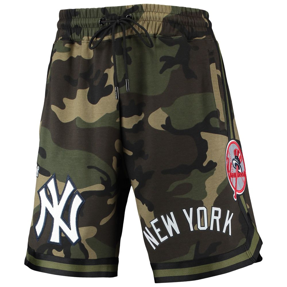 Men's Pro Standard Camo New York Yankees Team Shorts