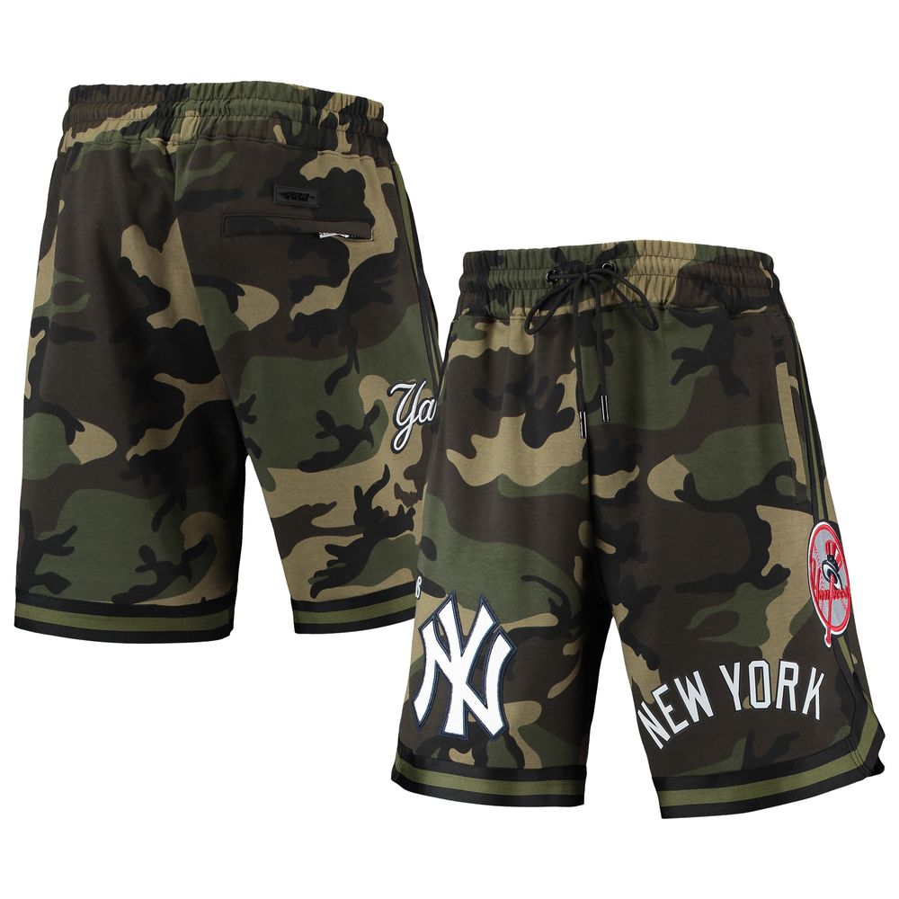 Men's Pro Standard Camo New York Yankees Team Shorts