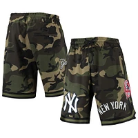 Men's Pro Standard Camo New York Yankees Team Shorts
