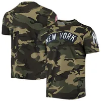 Lids New York Yankees Era Team Split T-Shirt - White