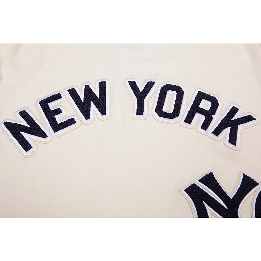 Men's Pro Standard Cream New York Yankees Cooperstown Collection Retro Classic T-Shirt