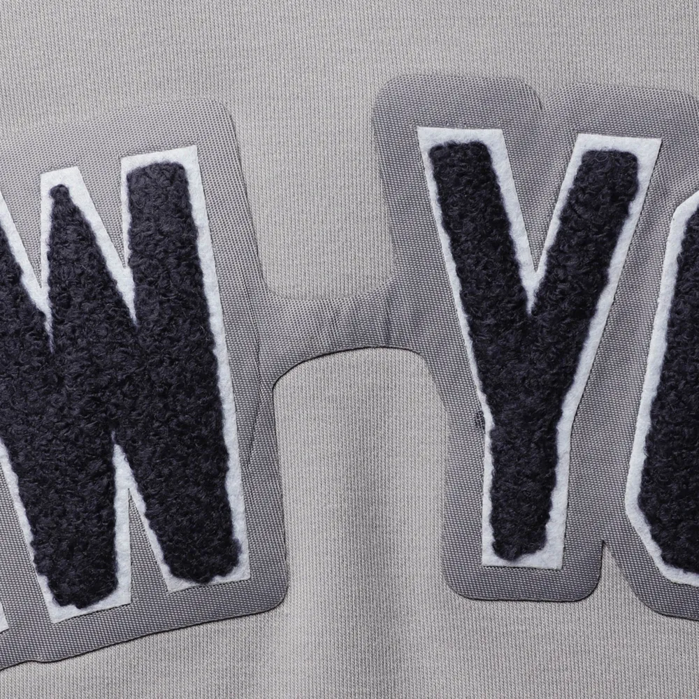 New York Yankees Metallic White T-Shirt