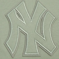 Men's Pro Standard Mint New York Yankees Neutral CJ Dropped Shoulders T-Shirt