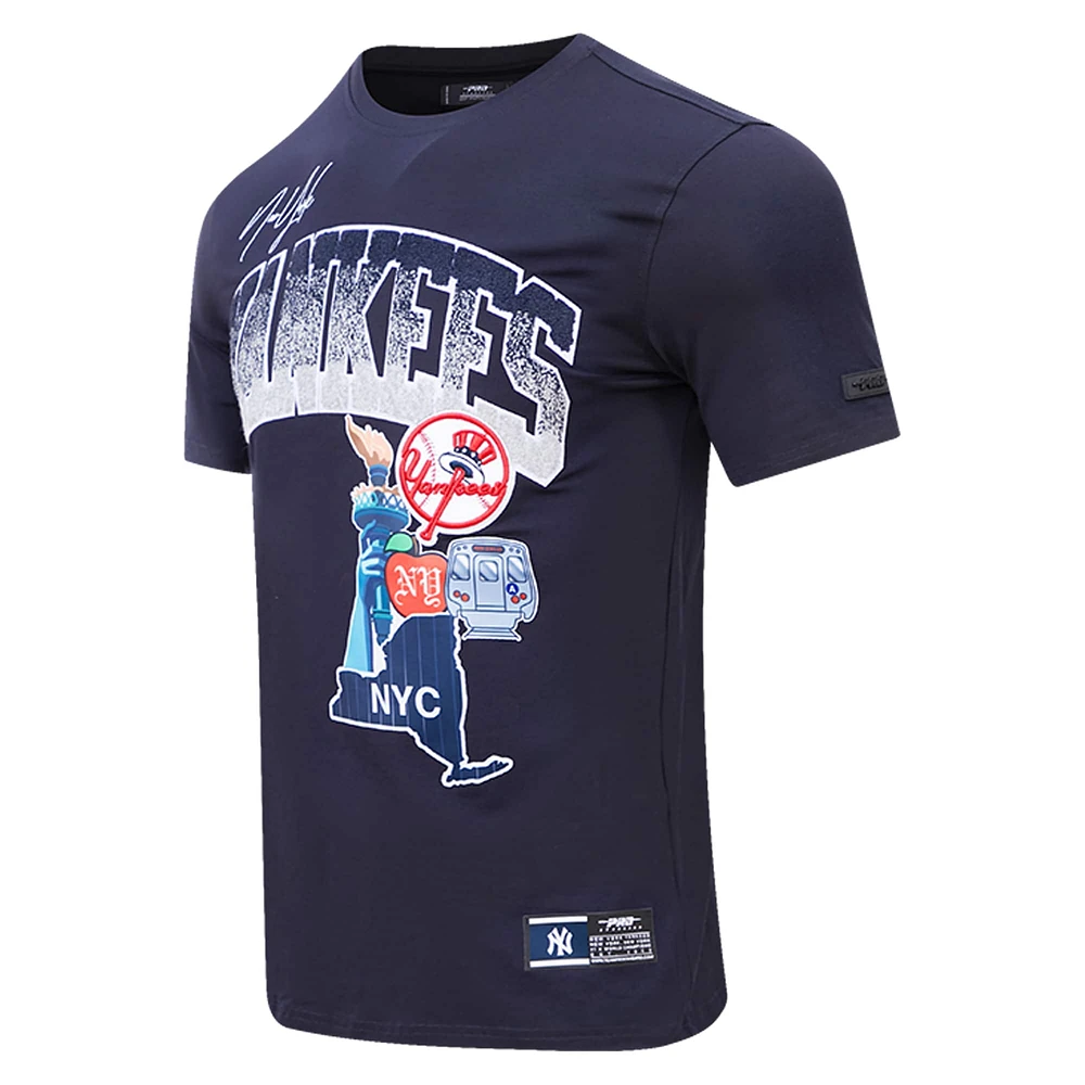 Men's Pro Standard Navy New York Yankees 1996 World Series Hometown T-Shirt