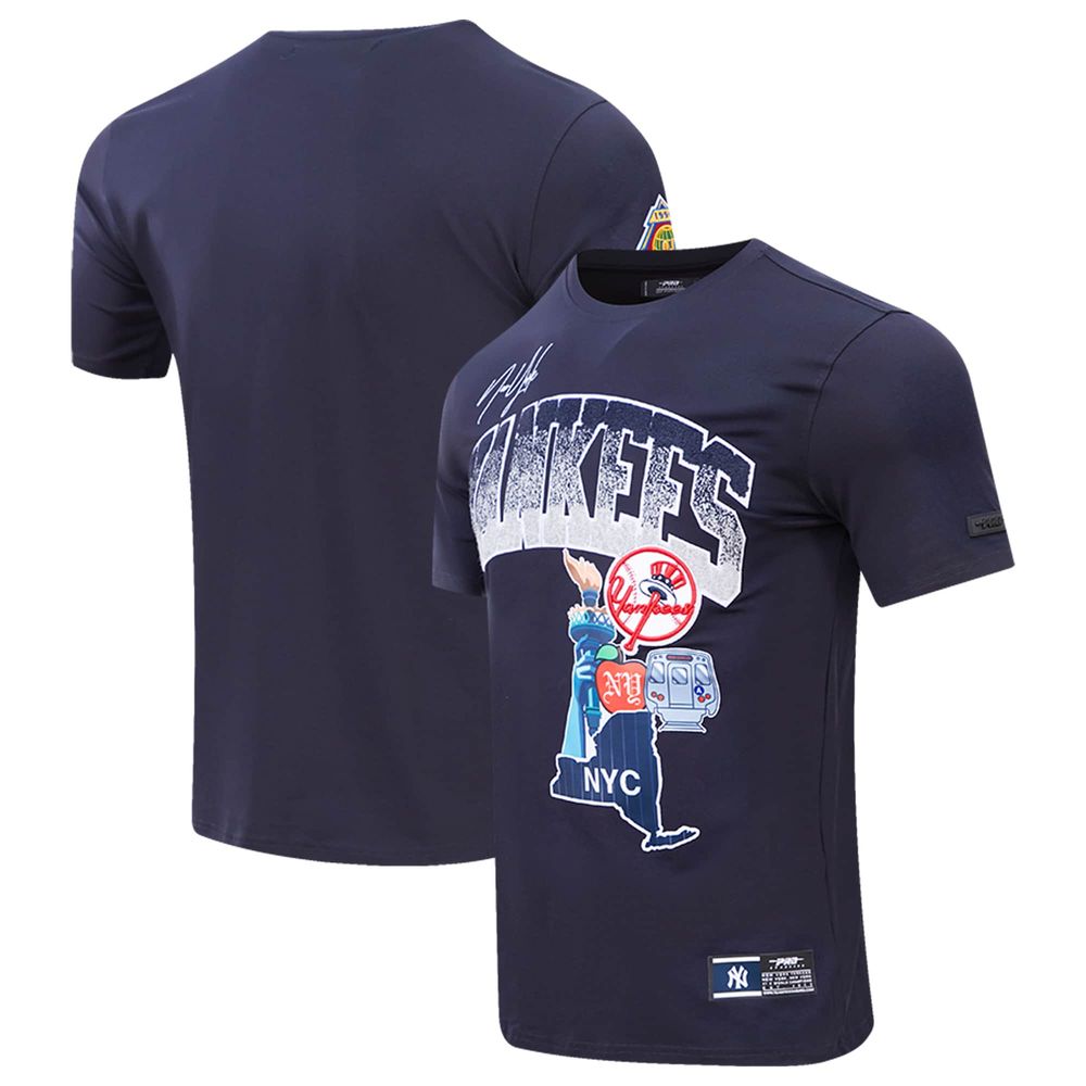 Lids New York Yankees Pro Standard Team Logo T-Shirt