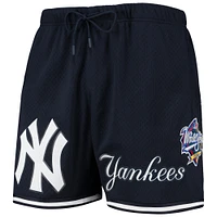 Men's Pro Standard Navy New York Yankees 1999 World Series Mesh Shorts