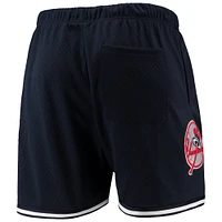 Men's Pro Standard Navy New York Yankees 1999 World Series Mesh Shorts