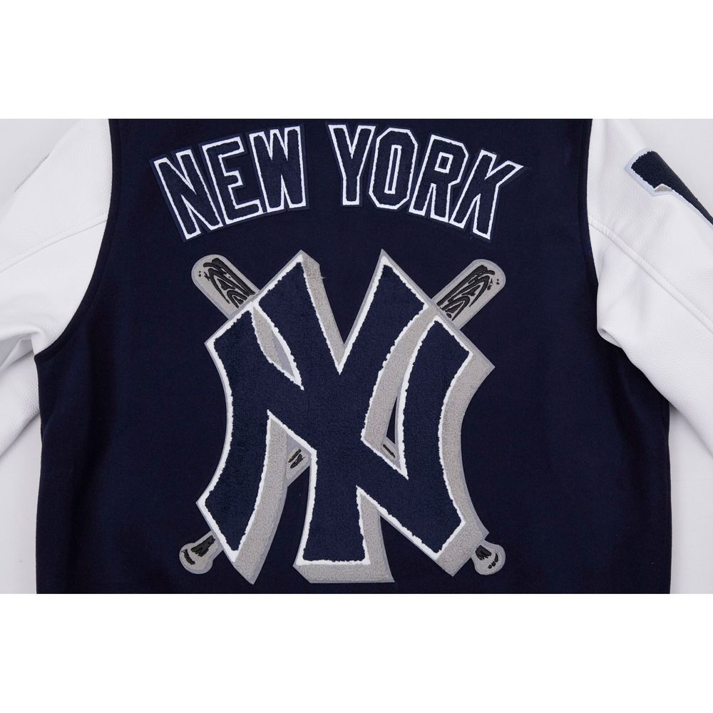 Pro Standard New York Yankees Remix Varsity Jacket Navy – City Limit NY