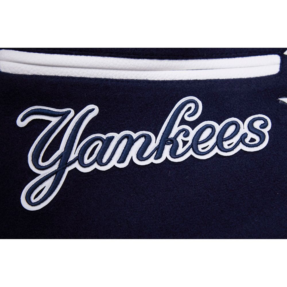 Pro Standard Mens MLB New York Yankees Mash Up Varsity Jacket