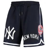 Pro Standard Men's Navy New York Yankees Team Shorts