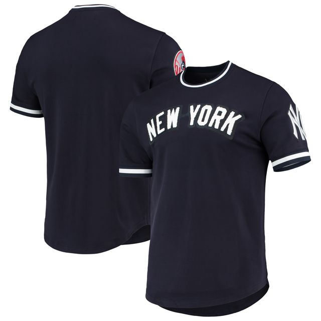 T-shirt bleu marine Pro Standard de l'équipe des Yankees New York pour hommes