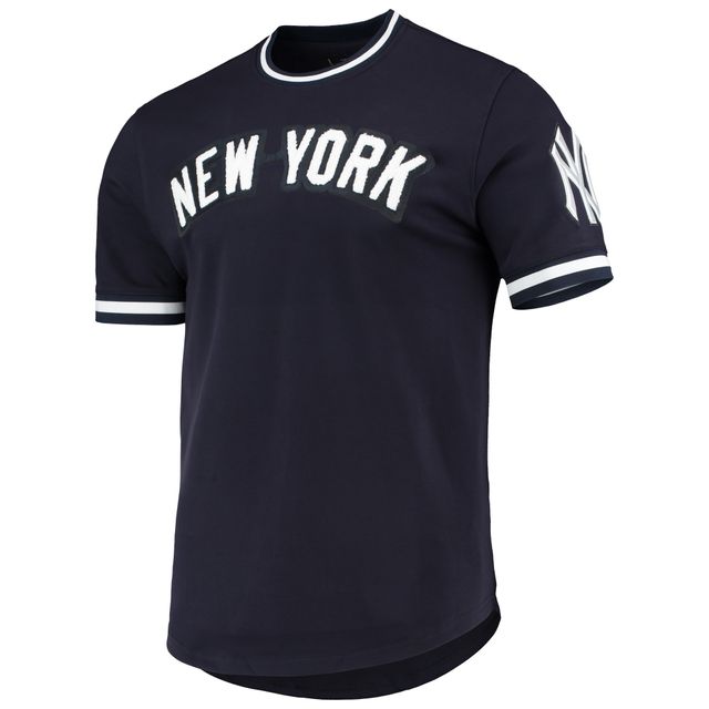 T-shirt bleu marine Pro Standard de l'équipe des Yankees New York pour hommes